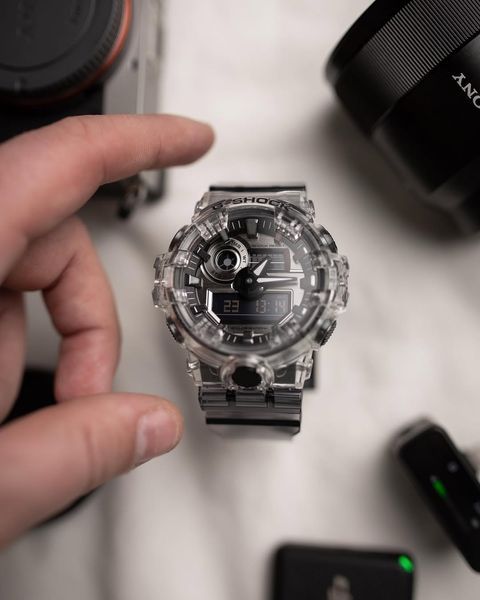 Годинник Casio G-SHOCK Classic GA-700SK-1AER GA-700SK-1AER фото