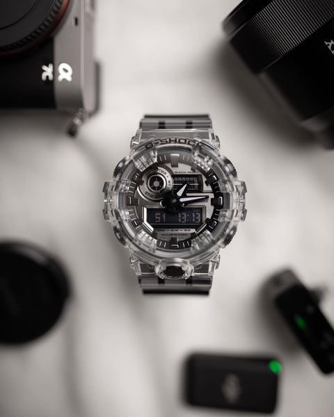Годинник Casio G-SHOCK Classic GA-700SK-1AER GA-700SK-1AER фото
