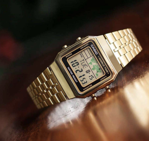Годинник Casio VINTAGE ICONIC A500WGA-1 A500WGA-1 фото