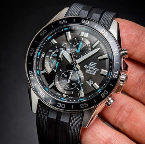 Годинник Casio EDIFICE Classic EFV-550P-1AVUEF EFV-550P-1A (A) фото