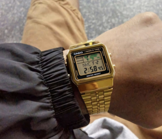 Годинник Casio VINTAGE ICONIC A500WGA-1 A500WGA-1 фото