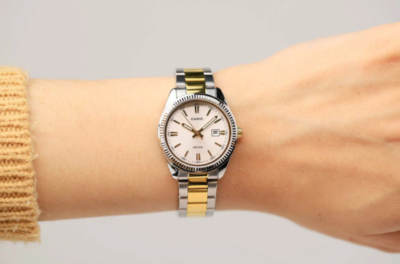Годинник Casio TIMELESS COLLECTION LTP-1302SG-7AVEF LTP-1302SG-7A фото