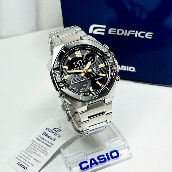 Годинник Casio EDIFICE Bluetooth ECB-10DB-1A9EF ECB-10DB-1A9EF фото