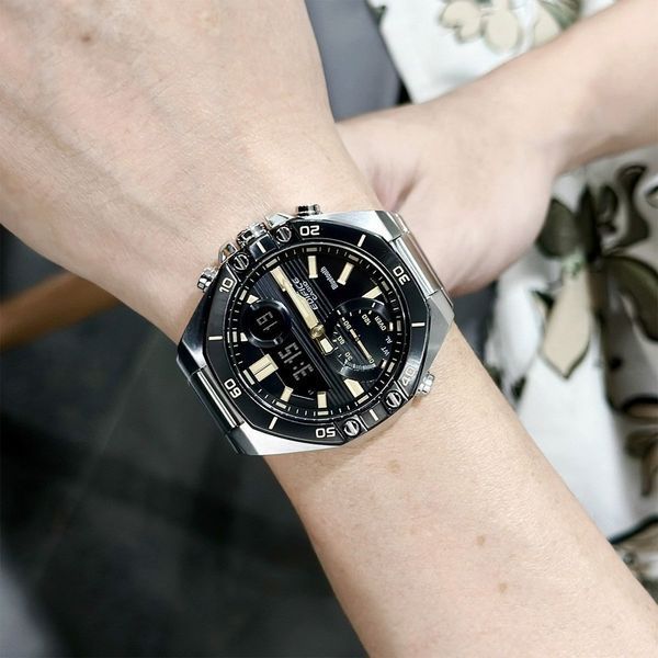 Годинник Casio EDIFICE Bluetooth ECB-10DB-1A9EF ECB-10DB-1A9EF фото