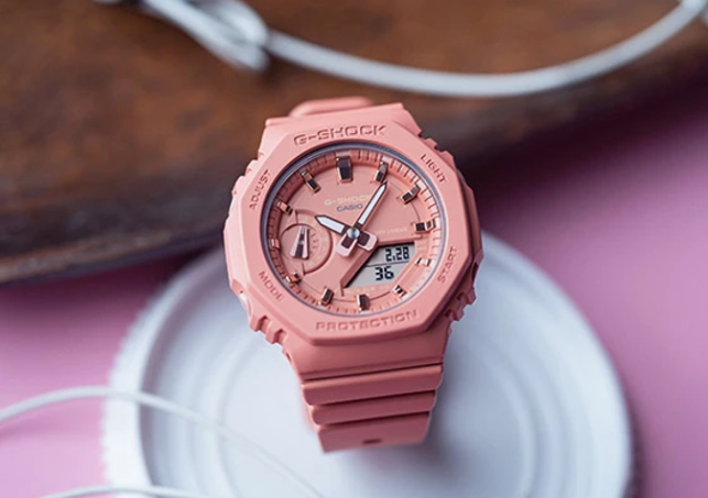 Годинник Casio G-SHOCK Classic GMA-S2100-4A2ER GMA-S2100-4A2ER фото
