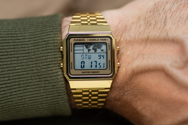 Годинник Casio VINTAGE ICONIC A500WGA-1 A500WGA-1 фото