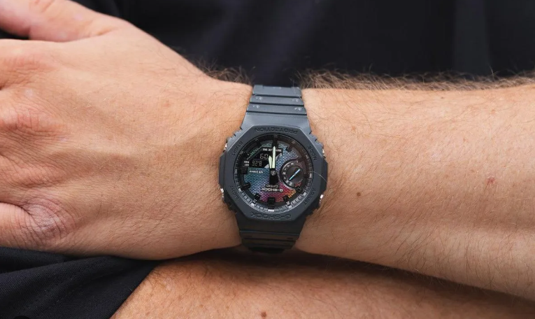 Годинник Casio G-SHOCK Classic GA-2100RW-1AER GA-2100RW-1AER фото