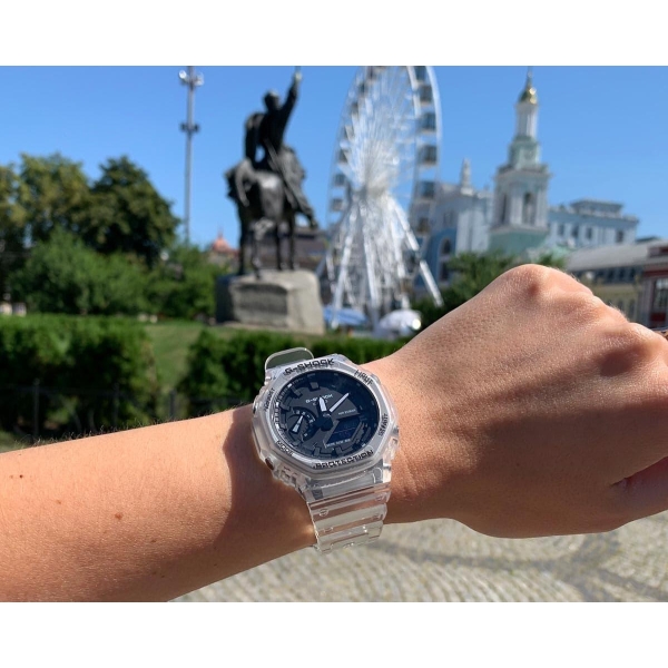 Часы Casio G-SHOCK Classic GA-2100SKE-7AER