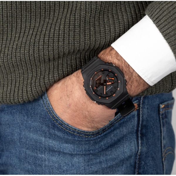Часы Casio G-SHOCK Classic GA-2100-1A4ER