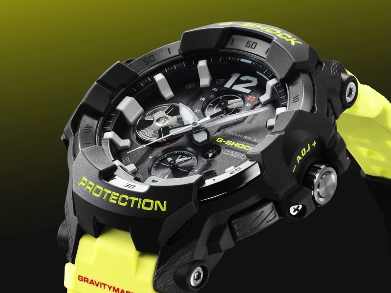 Топ 3 Casio G shock