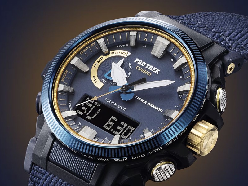 Вершина інновацій для мандрівників: нові Casio Pro Trek з унікальним неоновим дисплеєм