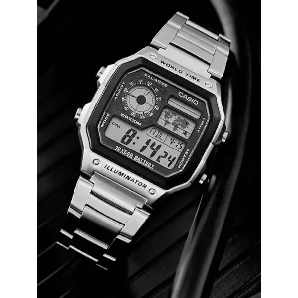 Часы Casio TIMELESS COLLECTION AE-1200WHD-1AVEF