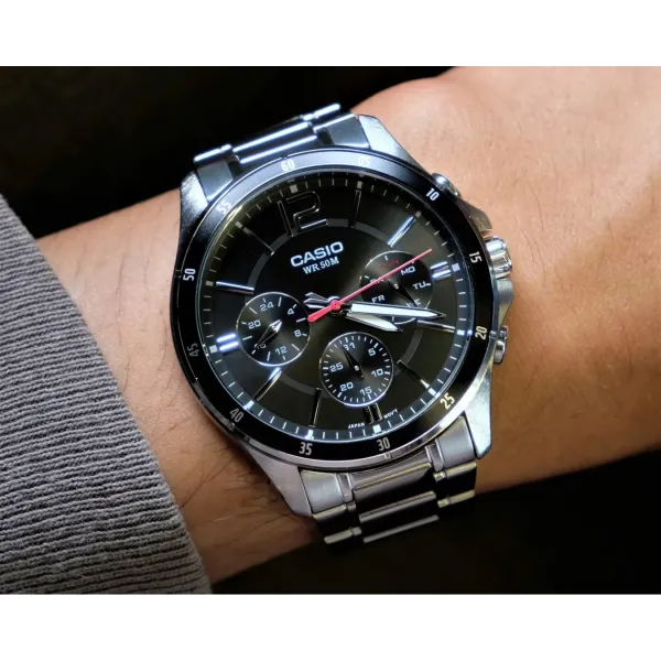 Часы Casio TIMELESS COLLECTION MTP-1374PD-1AVEF