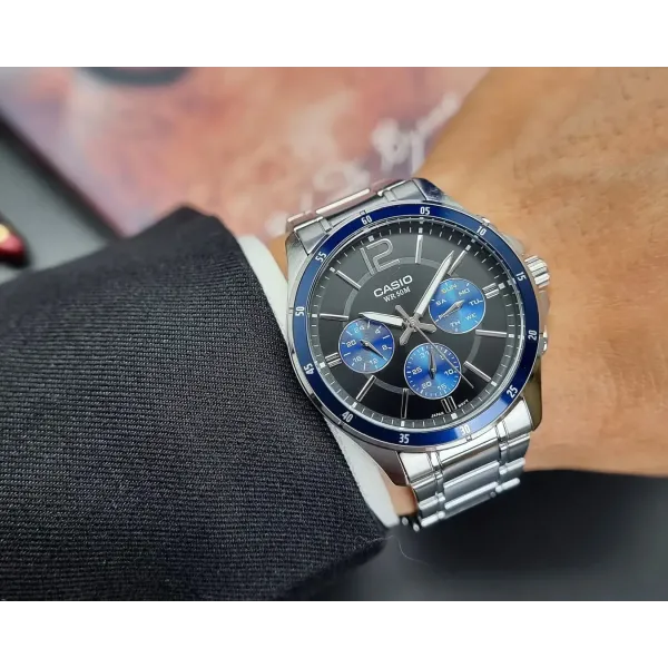 Часы Casio TIMELESS COLLECTION MTP-1374PD-2AVEF