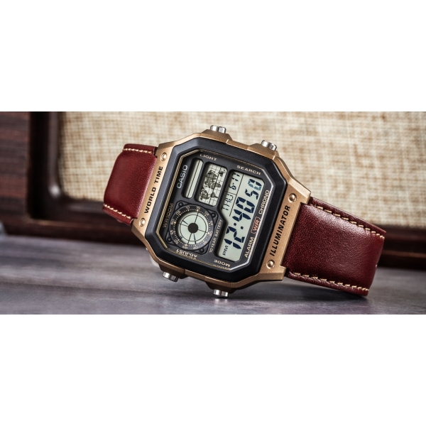 Часы Casio TIMELESS COLLECTION AE-1200WHL-5AVEF
