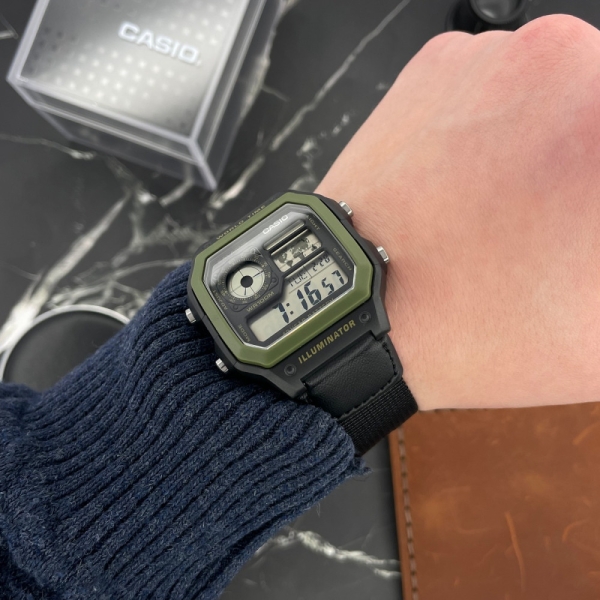 Часы Casio TIMELESS COLLECTION AE-1200WHB-1B