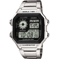 Часы Casio TIMELESS COLLECTION AE-1200WHD-1AVEF
