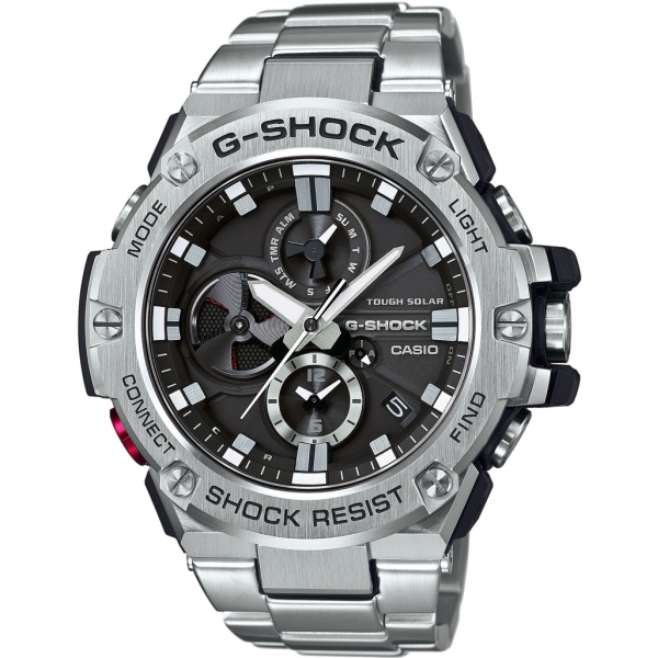Часы Casio G-SHOCK G-STEEL GST-B100D-1AER
