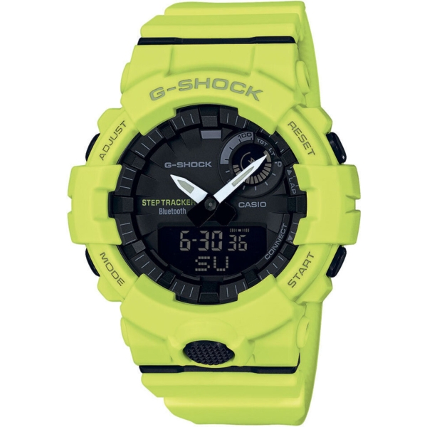 Часы Casio G-SHOCK G-SQUAD GBA-800-9AER