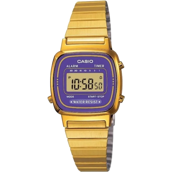 Часы Casio VINTAGE MINI LA670WGA-6DF