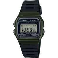 Часы Casio TIMELESS COLLECTION F-91WM-3AEF