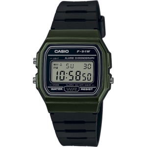 Часы Casio TIMELESS COLLECTION F-91WM-3AEF