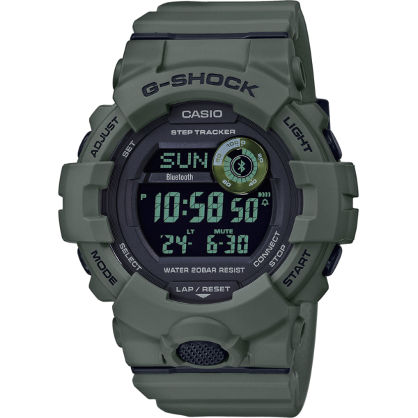 Часы Casio G-SHOCK G-SQUAD GBD-800UC-3ER