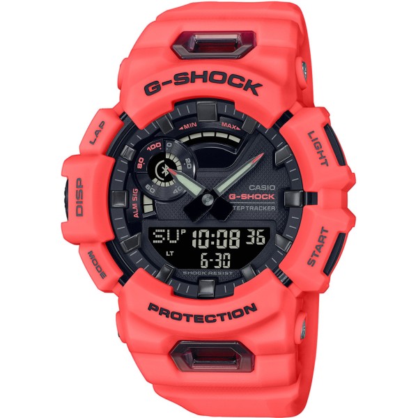 Часы Casio G-SHOCK G-SQUAD GBA-900-4AER