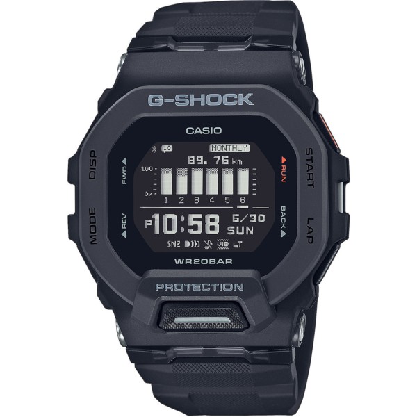 Часы Casio G-SHOCK G-SQUAD GBD-200-1ER