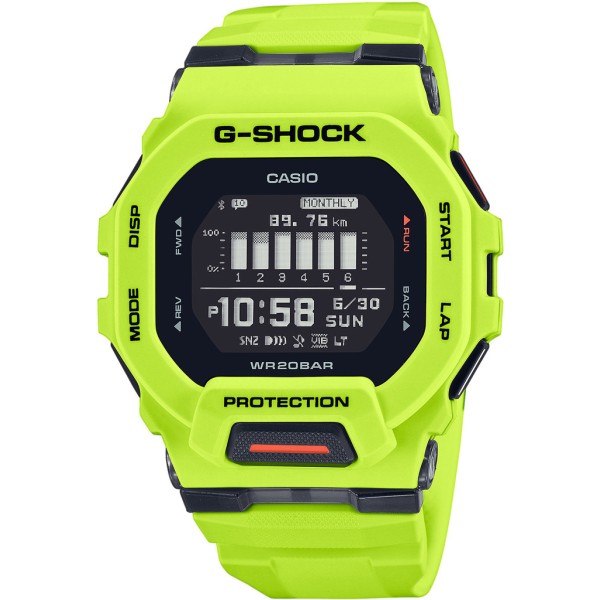 Часы Casio G-SHOCK G-SQUAD GBD-200-9ER