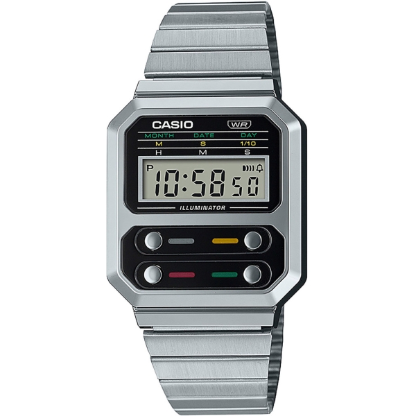 Часы Casio VINTAGE EDGY A100WE-1AEF