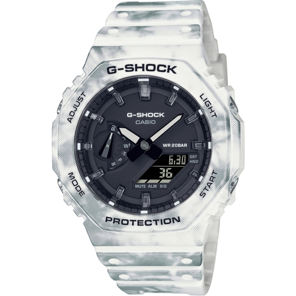 Часы Casio G-SHOCK Classic GAE-2100GC-7AER + ремешок и корпус