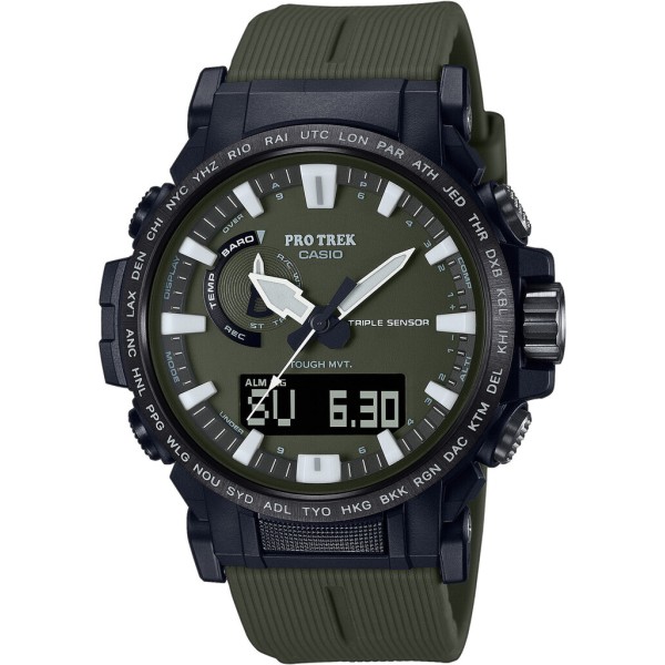 Часы Casio PRO TREK PRW-61Y-3ER