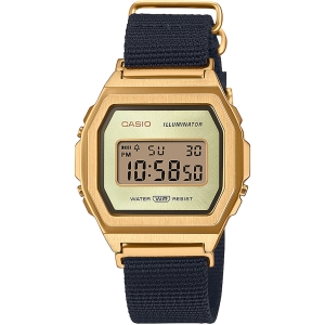 Часы Casio VINTAGE ICONIC A1000MGN-9ER + браслет