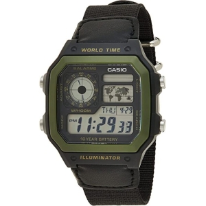 Часы Casio TIMELESS COLLECTION AE-1200WHB-1B