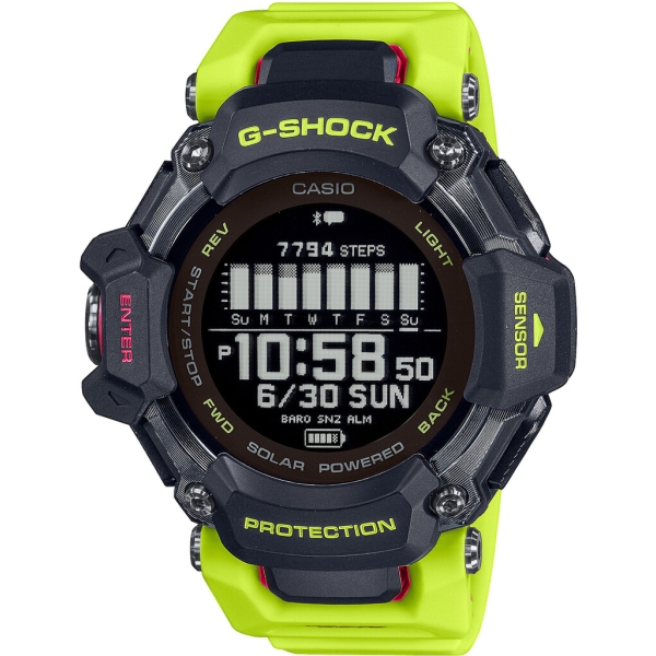 Часы Casio G-SHOCK G-SQUAD GBD-H2000-1A9ER