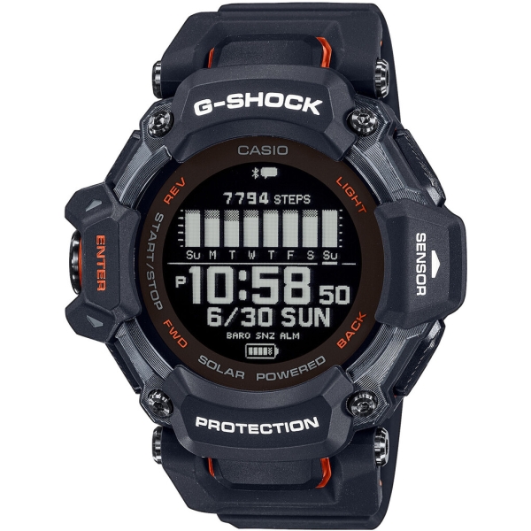 Часы Casio G-SHOCK G-SQUAD GBD-H2000-1AER