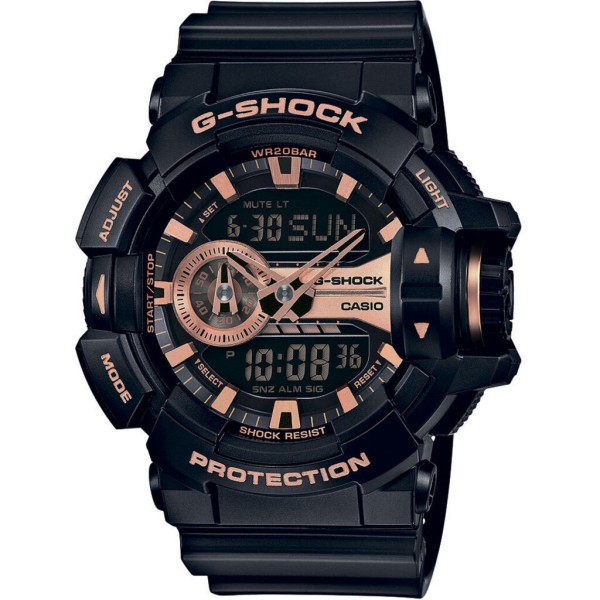 Часы Casio G-SHOCK GA-400GB-1A4