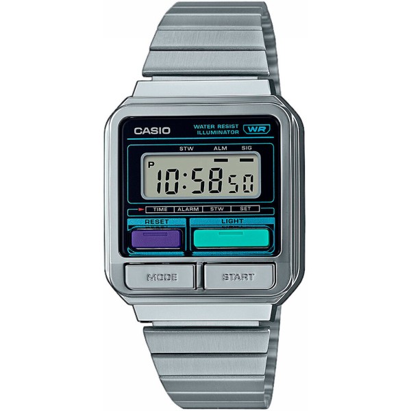 Часы Casio VINTAGE EDGY A120WE-1AEF