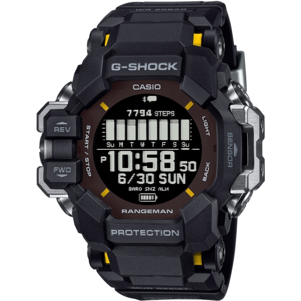 Часы Casio G-SHOCK Master of G GPR-H1000-1ER + кабель