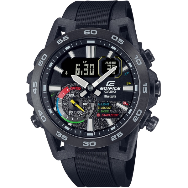 Часы Casio EDIFICE Bluetooth ECB-40MP-1AEF