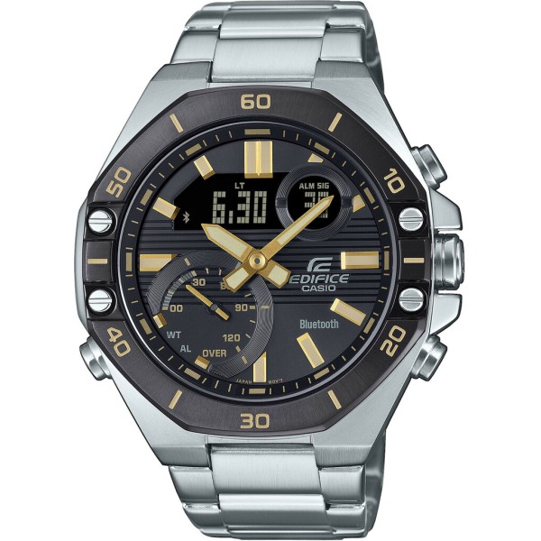 Часы Casio EDIFICE Bluetooth ECB-10DB-1A9EF