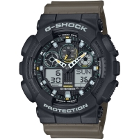 Часы Casio G-SHOCK Classic GA-100TU-1A3ER