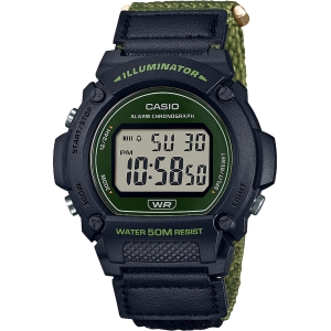Часы Casio TIMELESS COLLECTION W-219HB-3AVEF