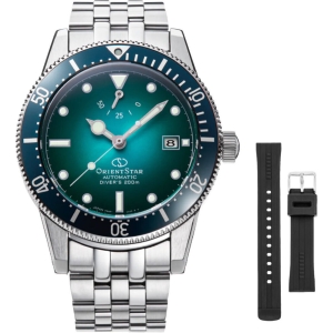Часы Orient Olimpic Diver 1964 Limited Edition RE-AU0602E00B + ремешок