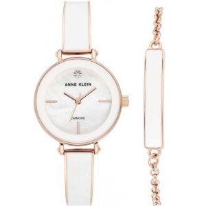 Часы Anne Klein AK/3620WTST + браслет