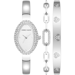 Часы Anne Klein AK/5075SVST + браслет