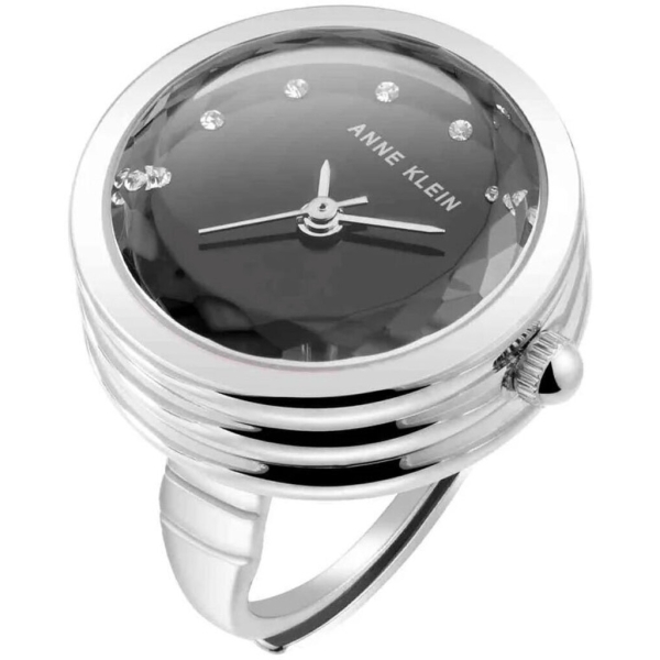 Кольцо-часы Anne Klein AK/5125RINGBK